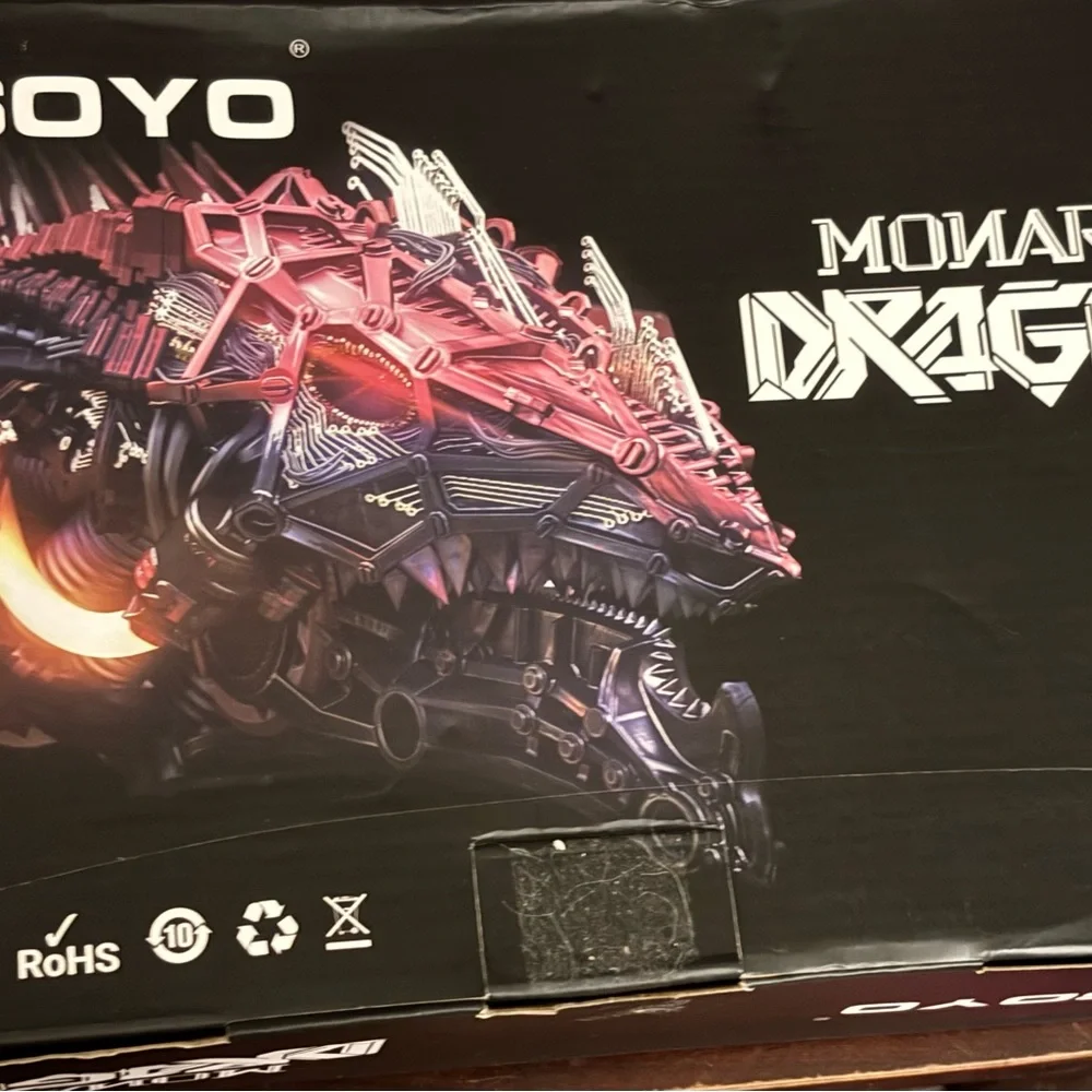 Monarch Dragon Graphics Card - Black